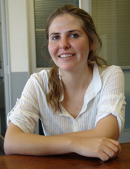 Ilka interviewed at UJ in November 2010 
